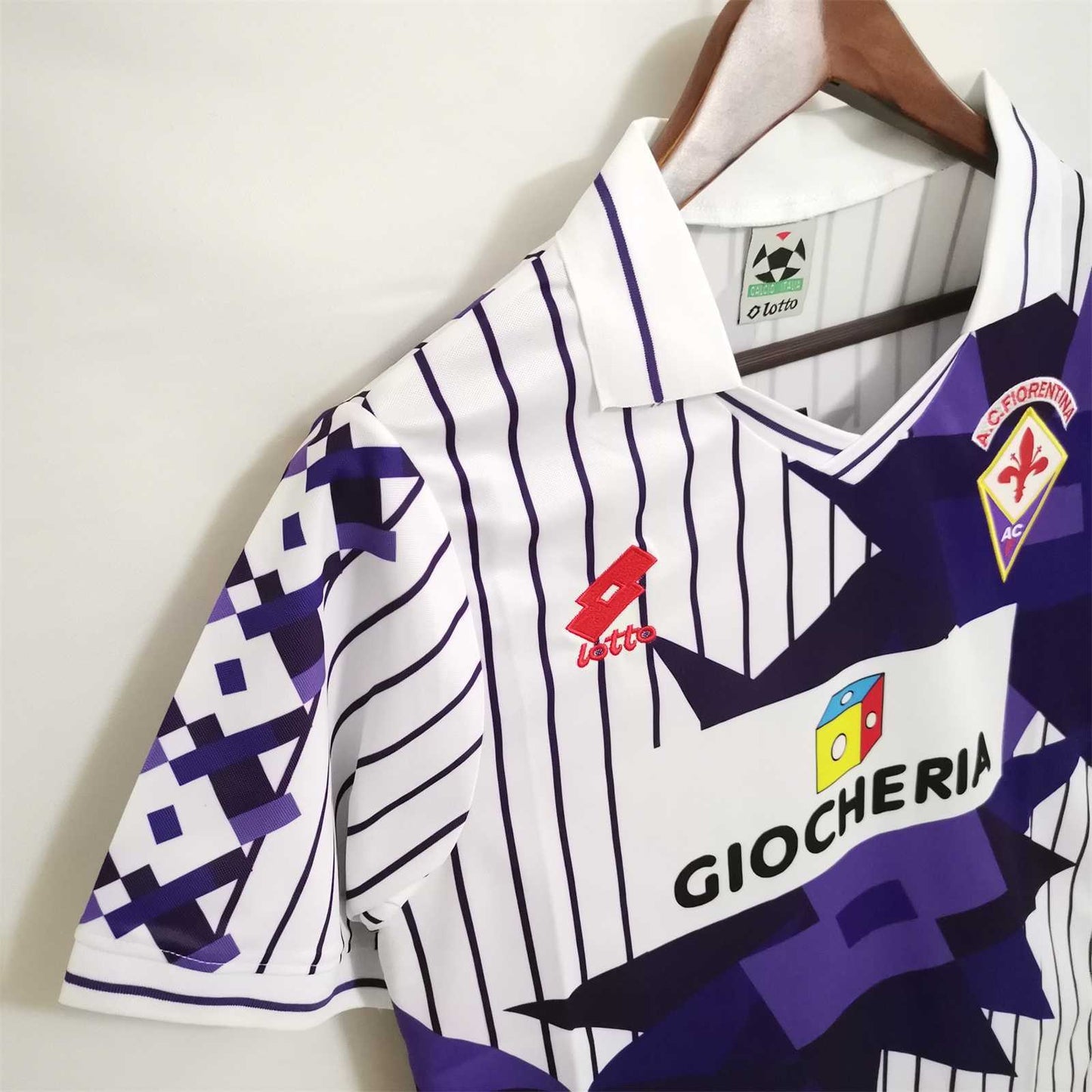 ACF Fiorentina 1992-93 Classic Shirt