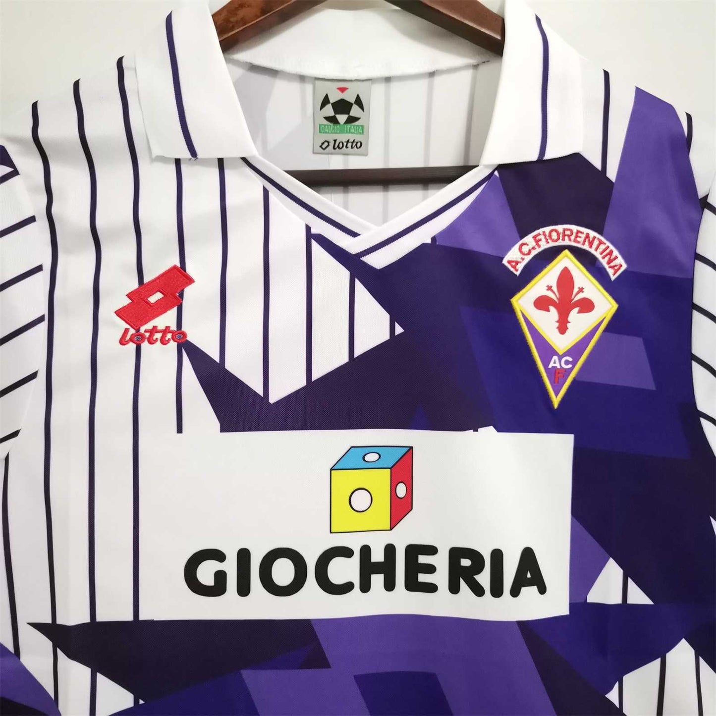 ACF Fiorentina 1992-93 Classic Shirt