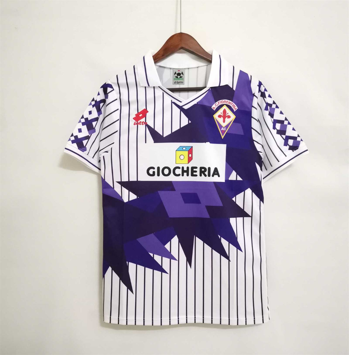 ACF Fiorentina 1992-93 Classic Shirt