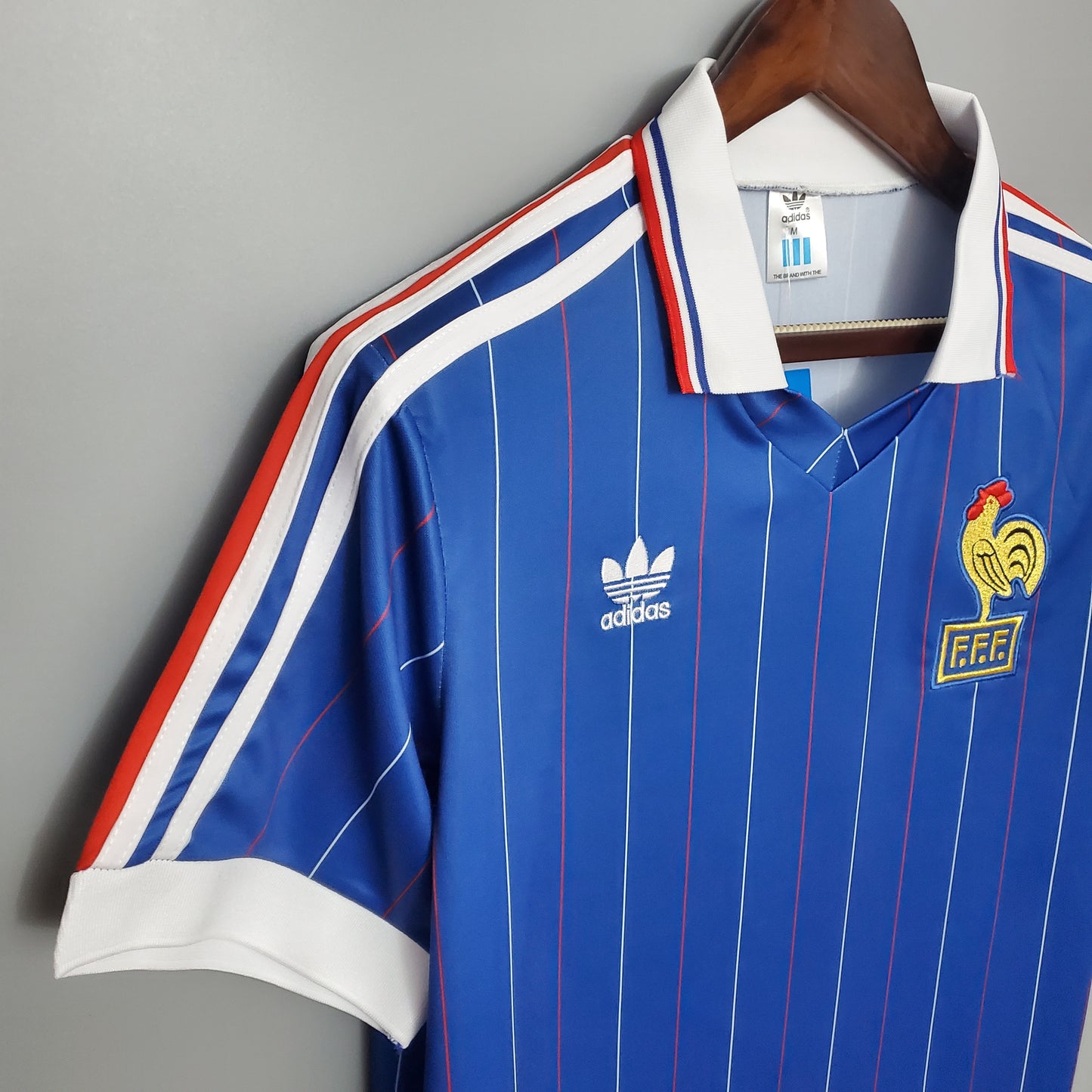 Camiseta Clásica Francia 1982