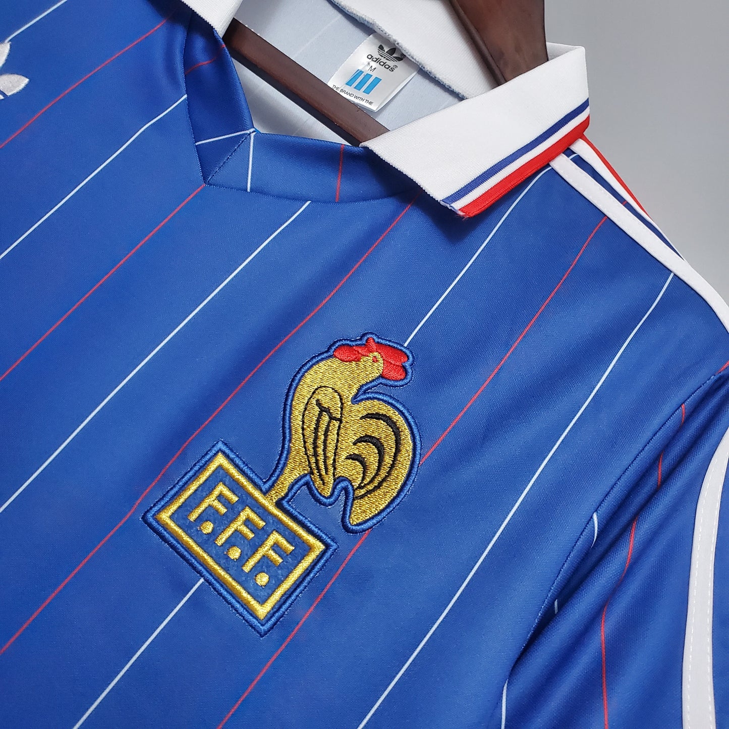 Camiseta Clásica Francia 1982