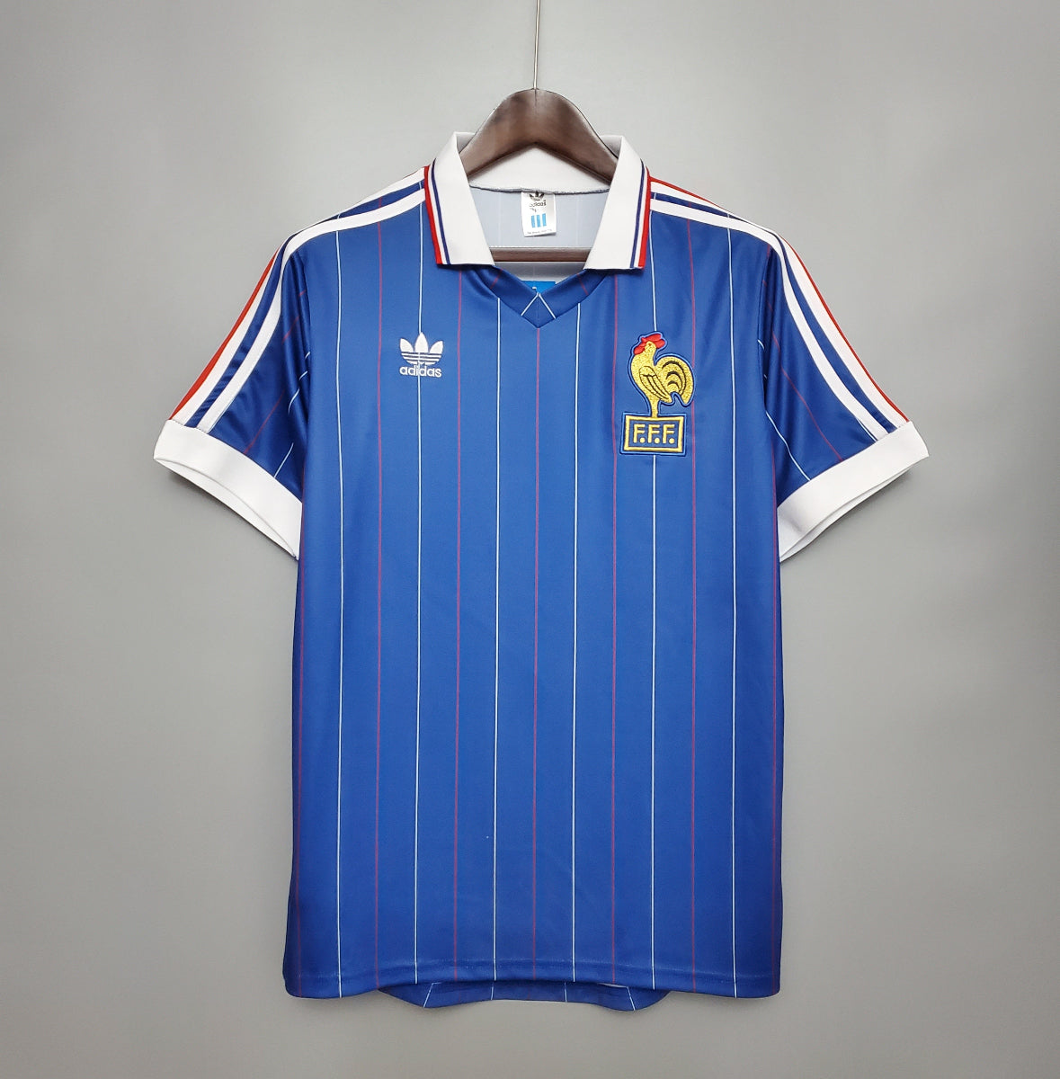 Camiseta Clásica Francia 1982