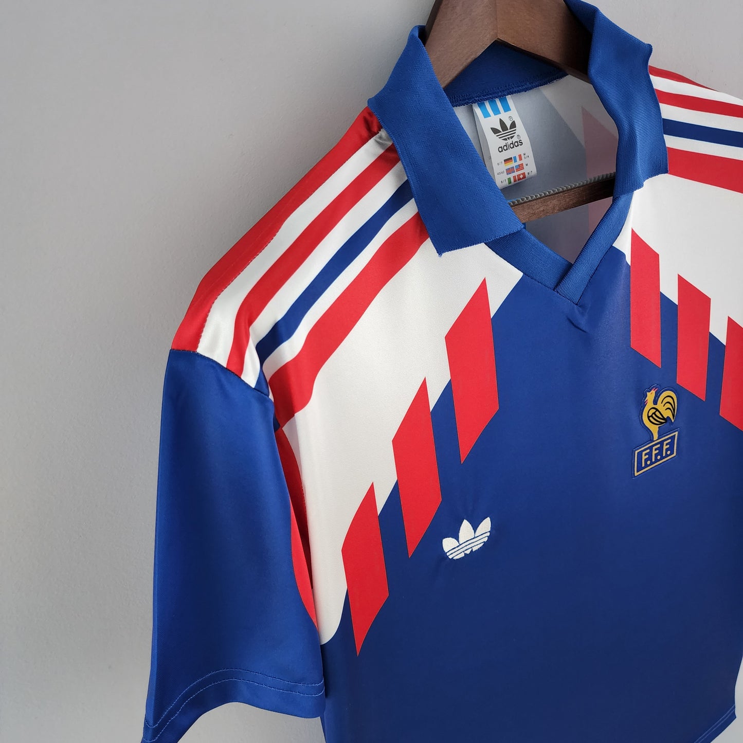 Camiseta Clásica Francia 1988-90