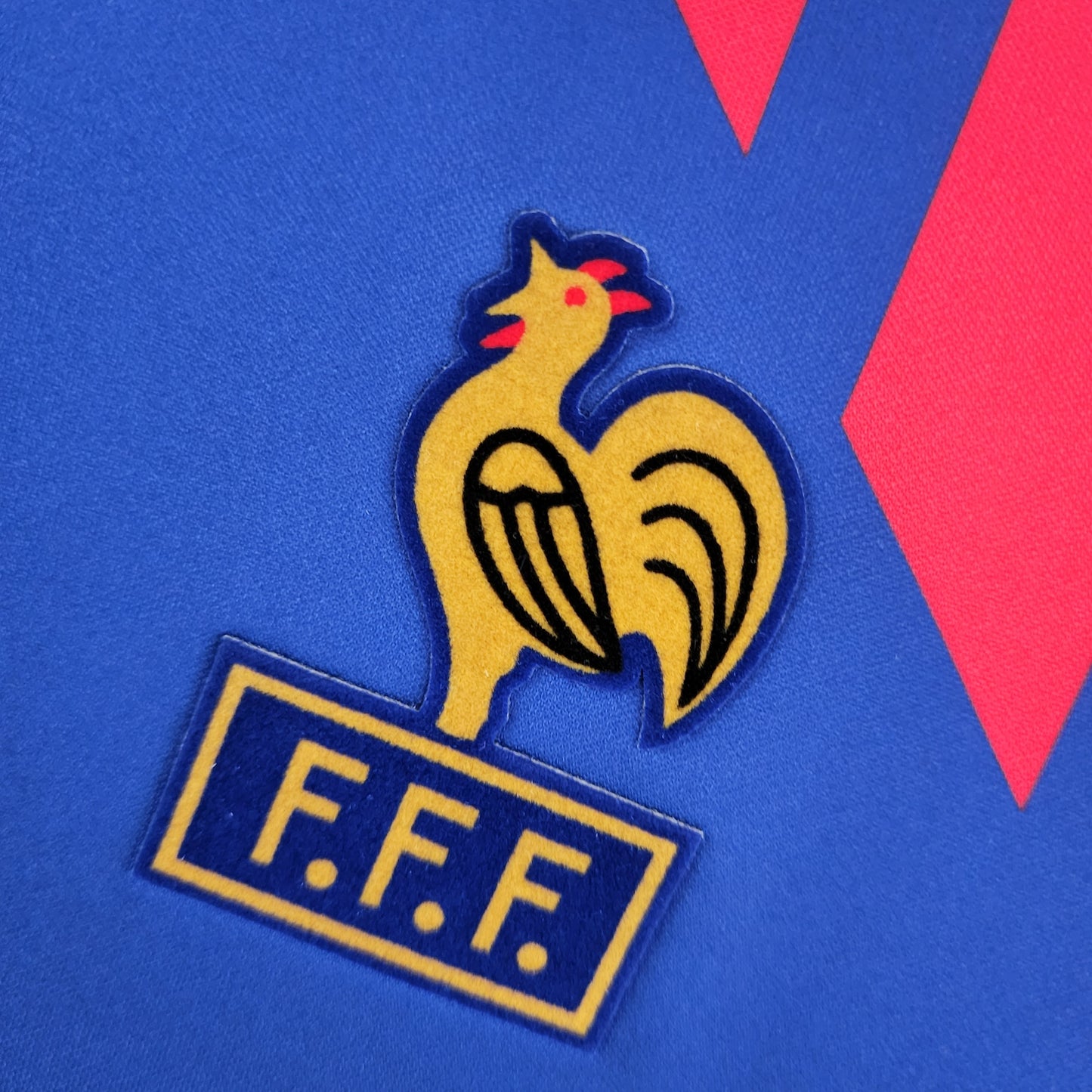 Camiseta Clásica Francia 1988-90