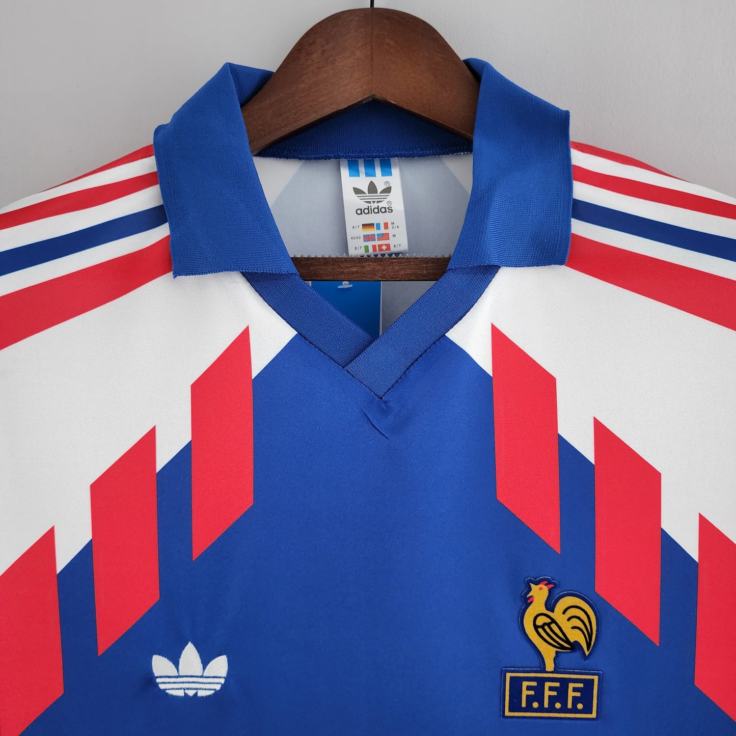 Camiseta Clásica Francia 1988-90