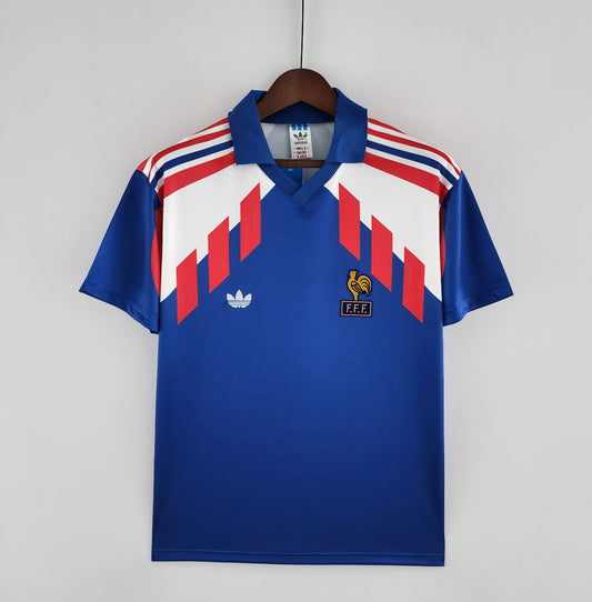 Camiseta Clásica Francia 1988-90