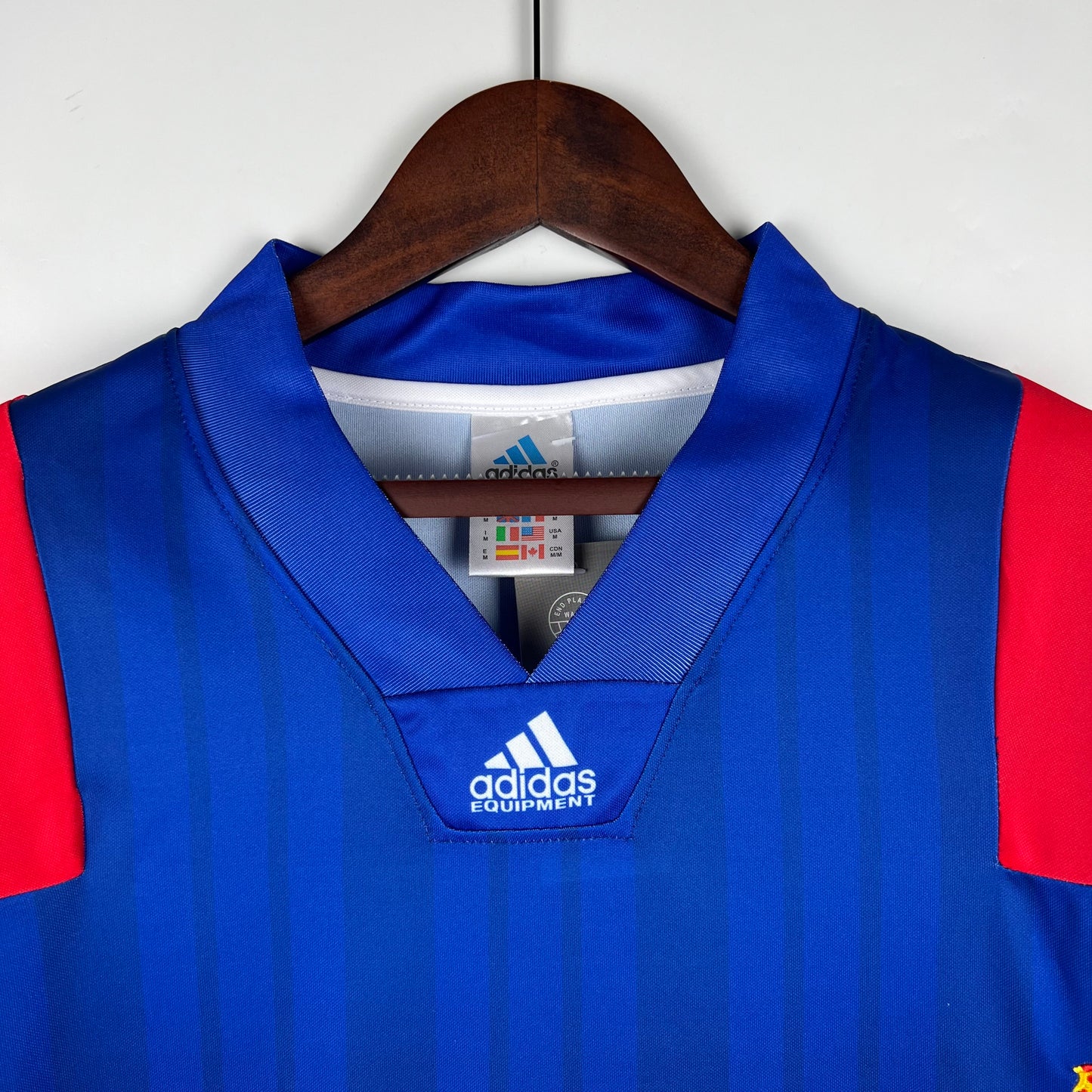 Camiseta Clásica Francia 1992-94