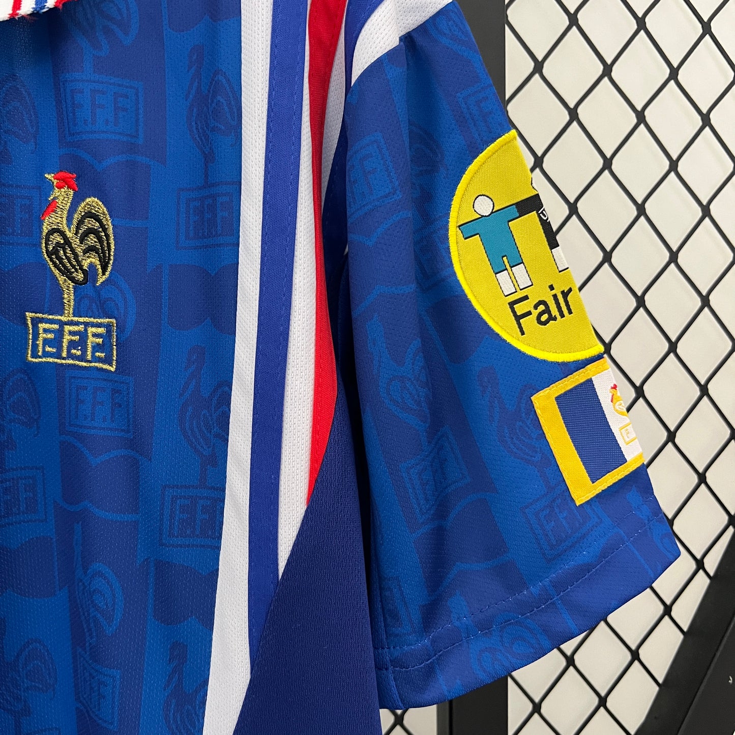 Camiseta Clásica Francia 1996
