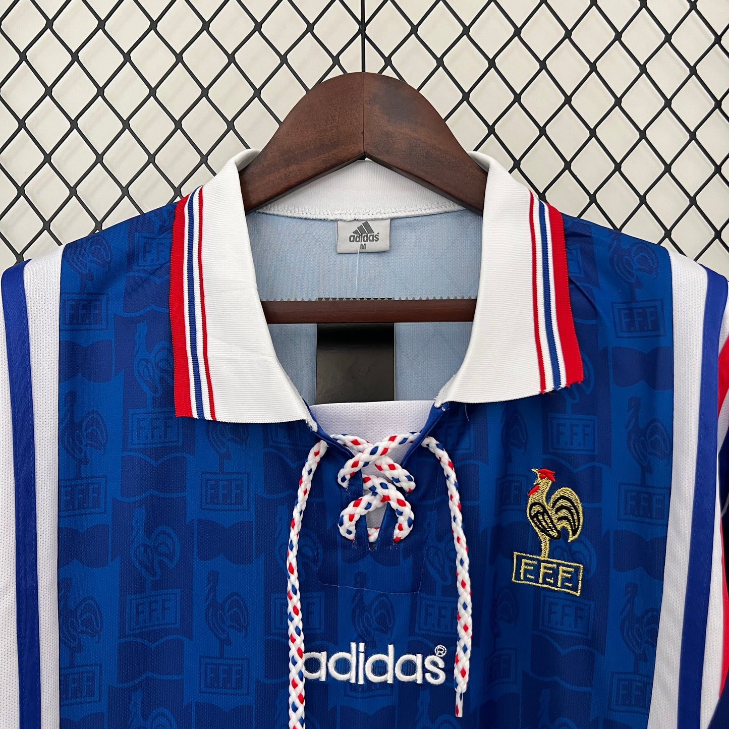 Camiseta Clásica Francia 1996