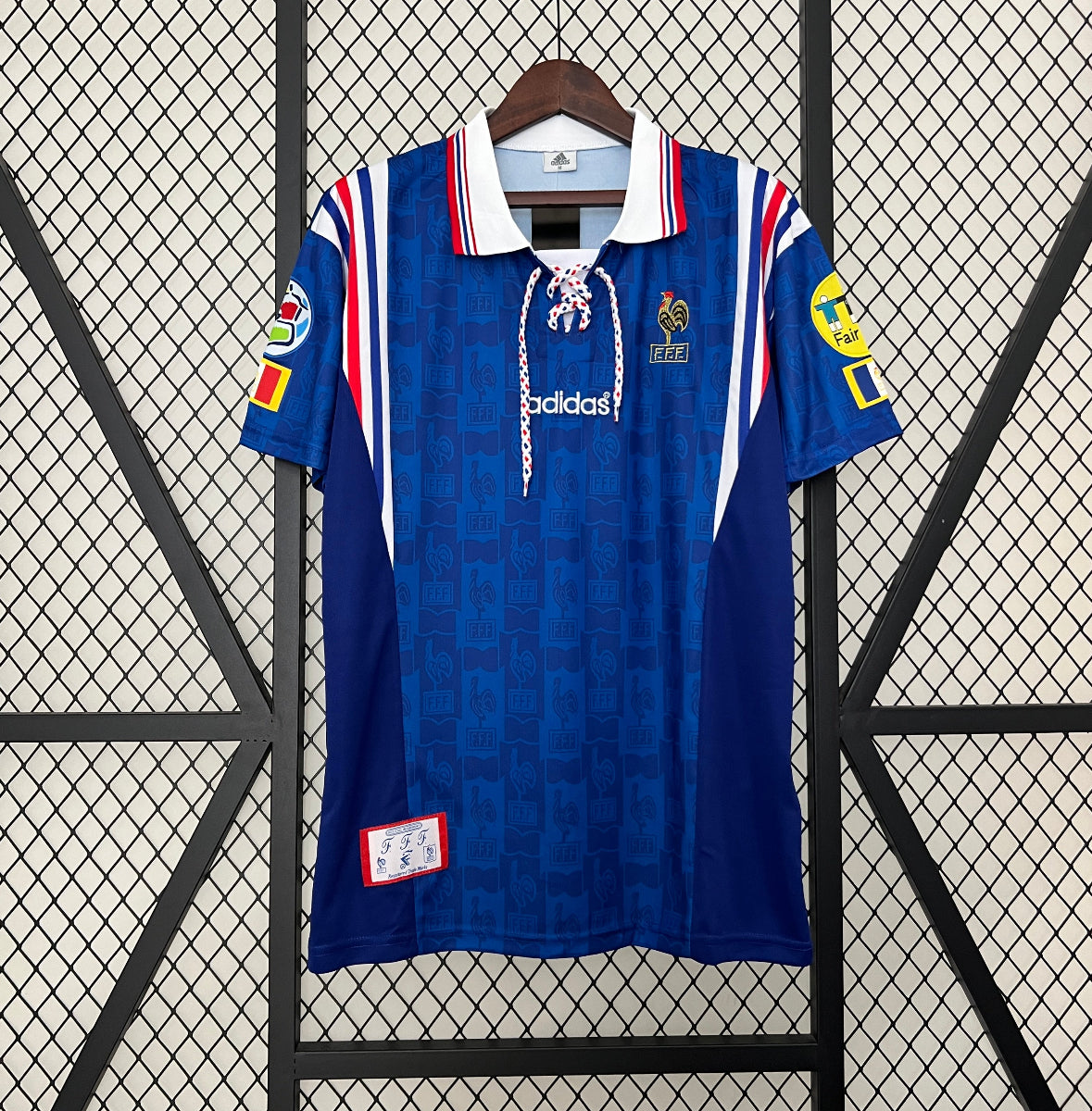 Camiseta Clásica Francia 1996