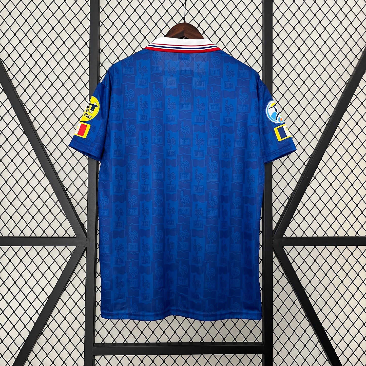 Camiseta Clásica Francia 1996