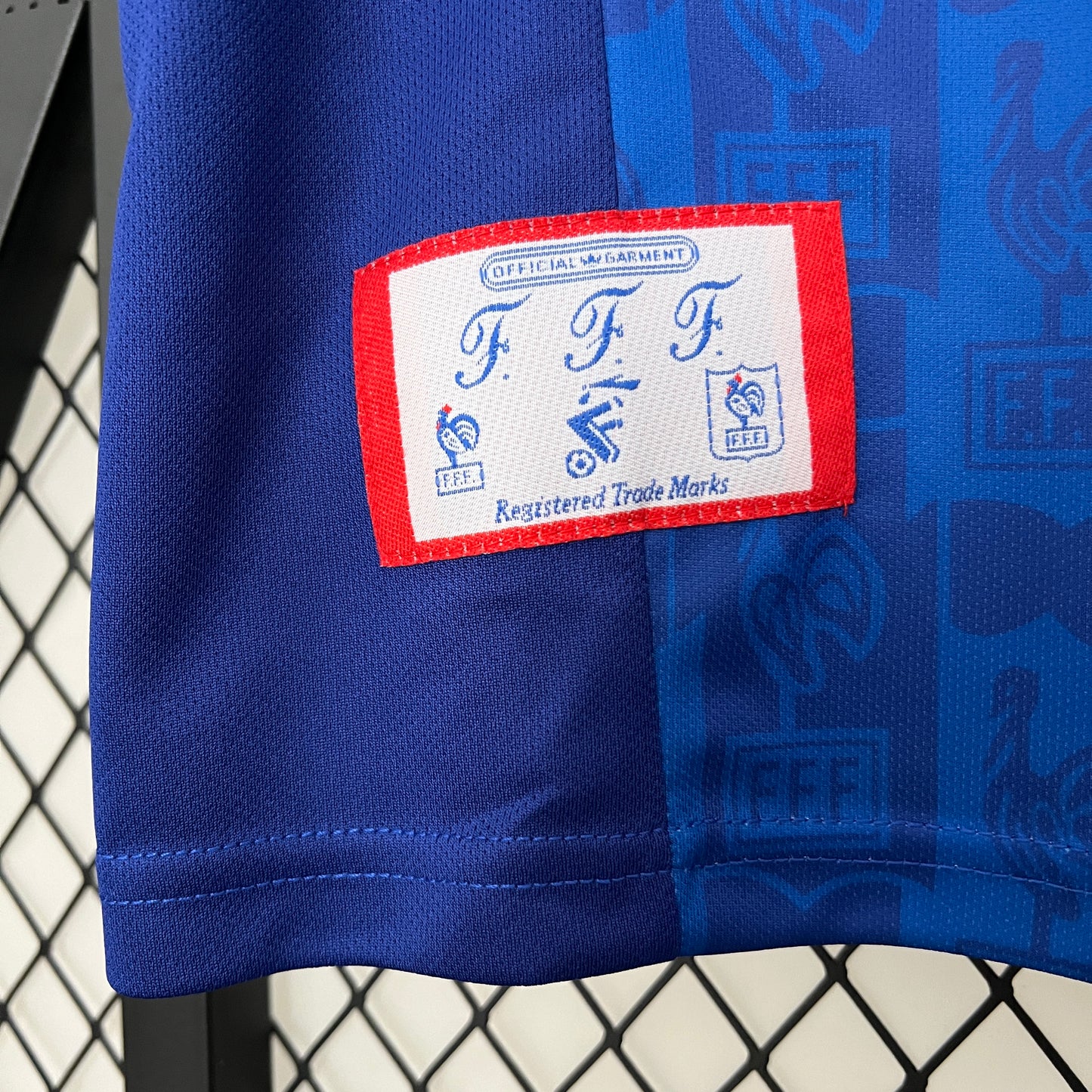 Camiseta Clásica Francia 1996