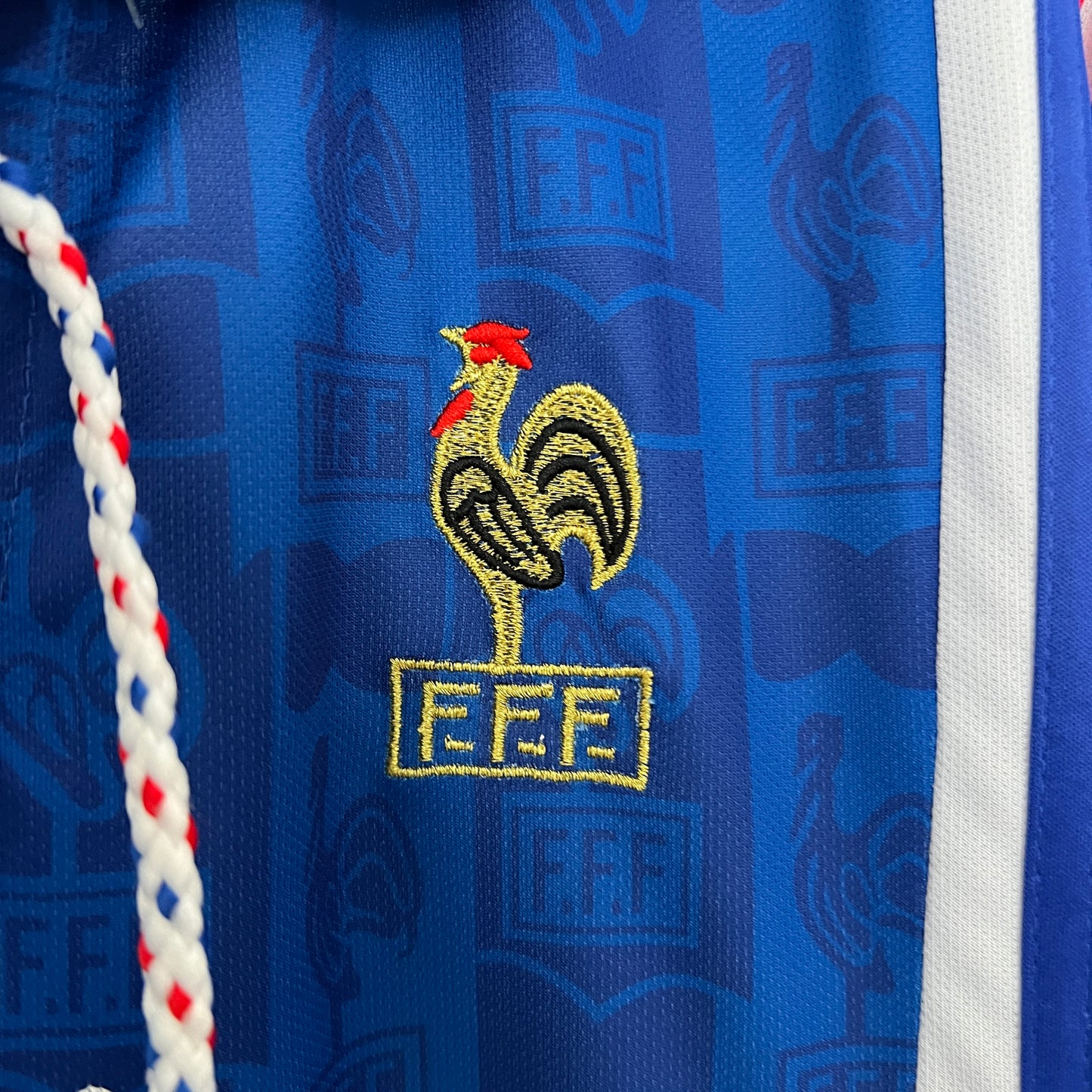 Camiseta Clásica Francia 1996