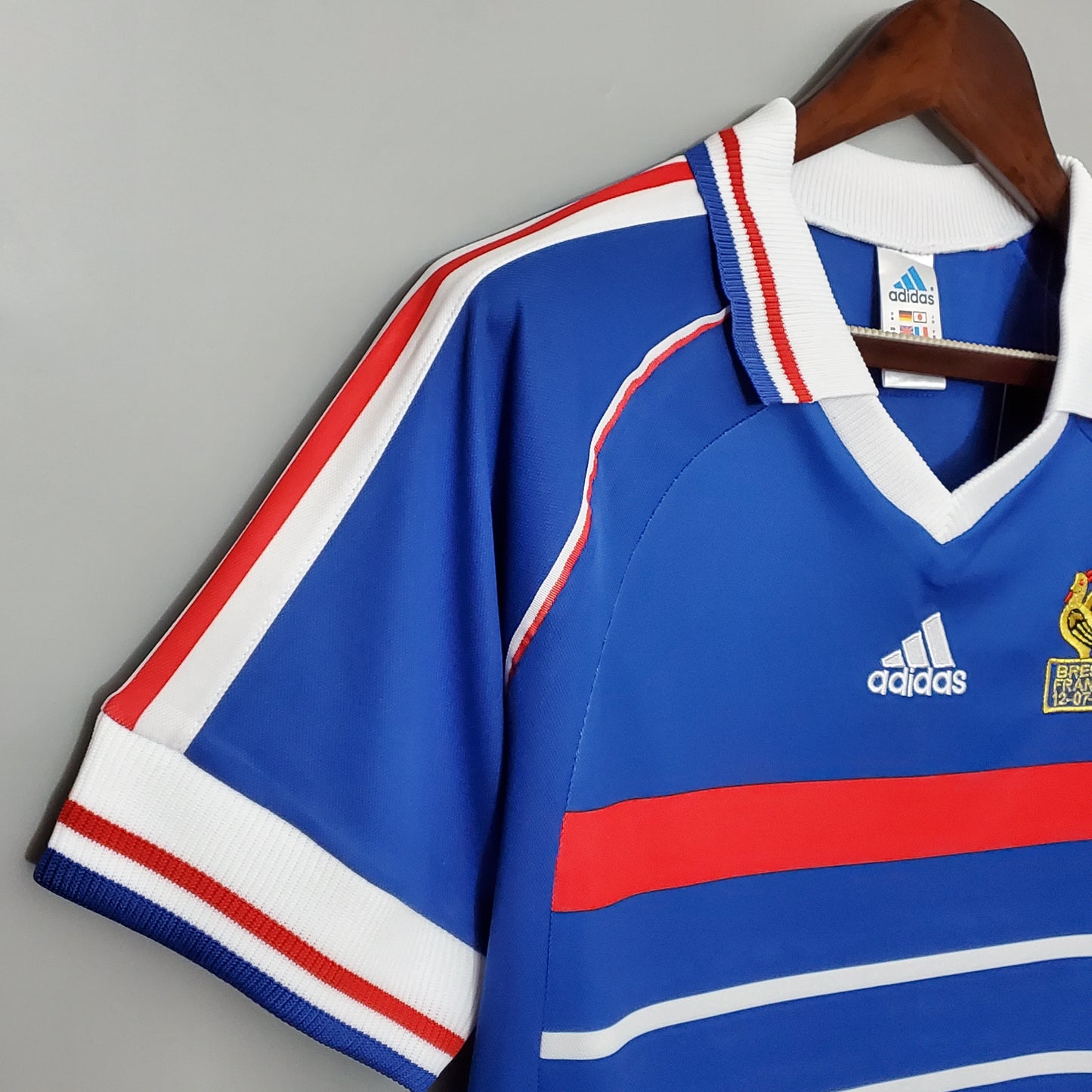 Camiseta Clásica Francia 1998