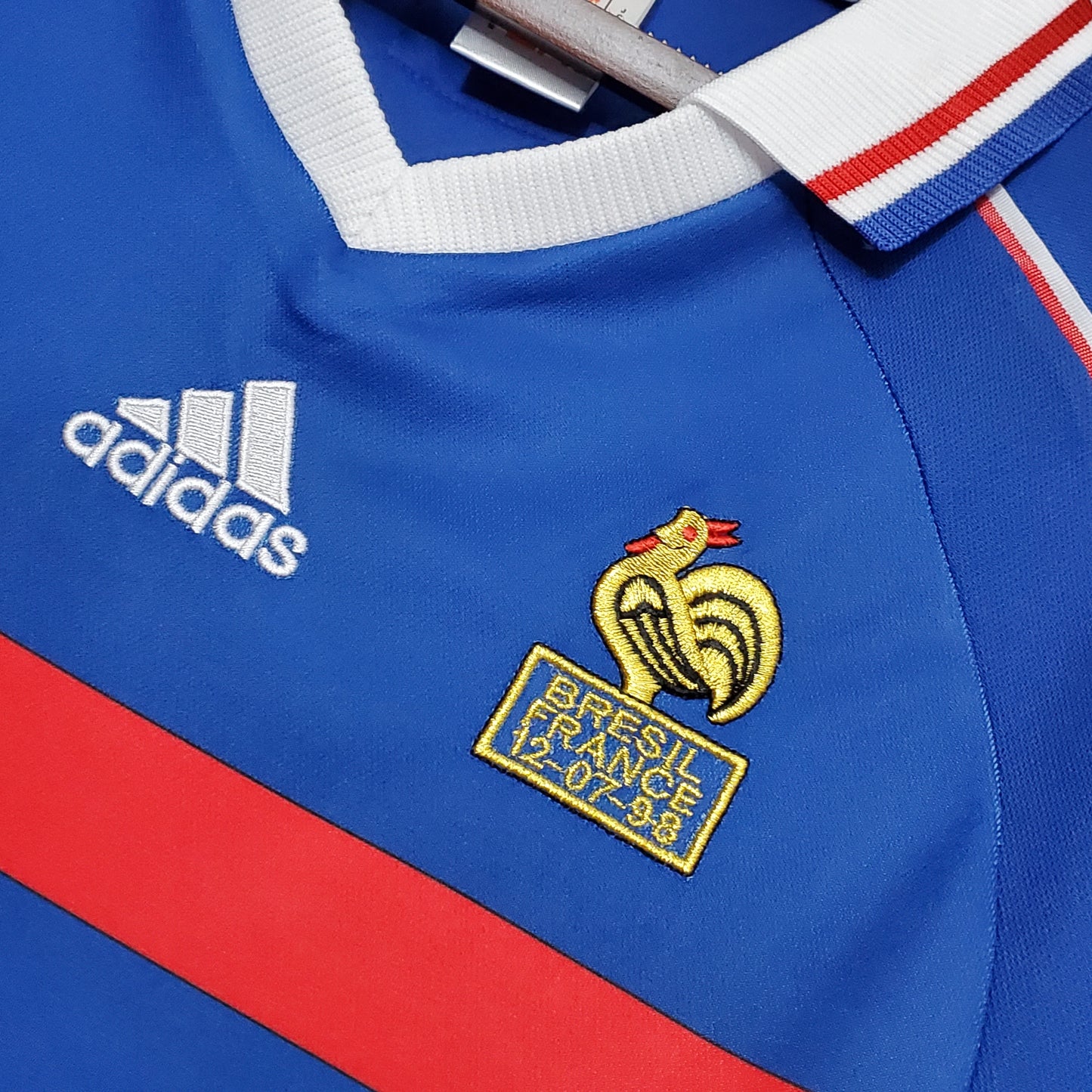 Camiseta Clásica Francia 1998
