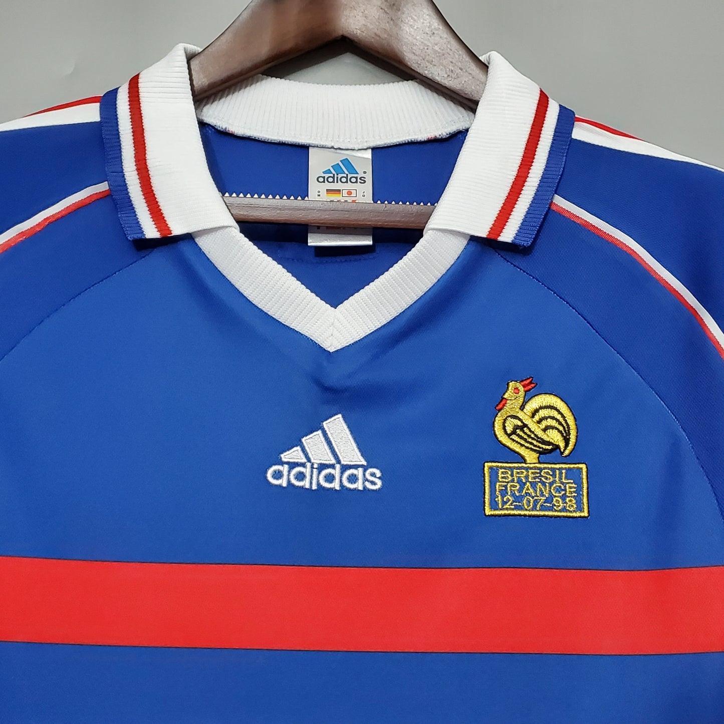 Camiseta Clásica Francia 1998