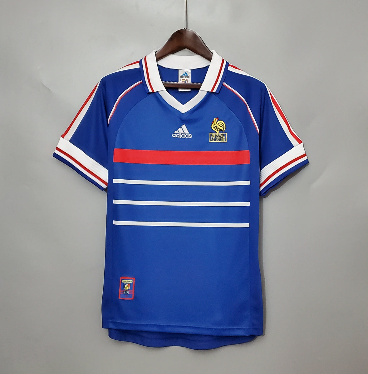 Camiseta Clásica Francia 1998
