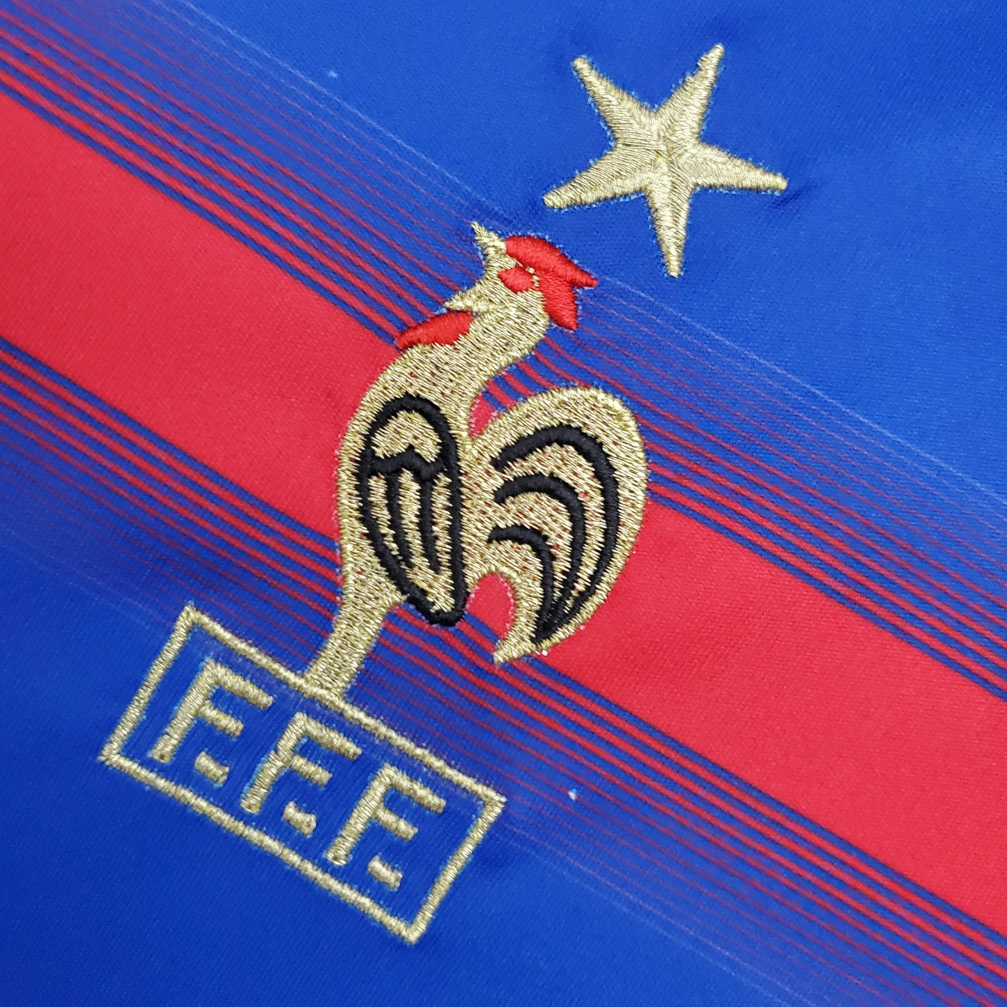 Camiseta Clásica Francia 2004