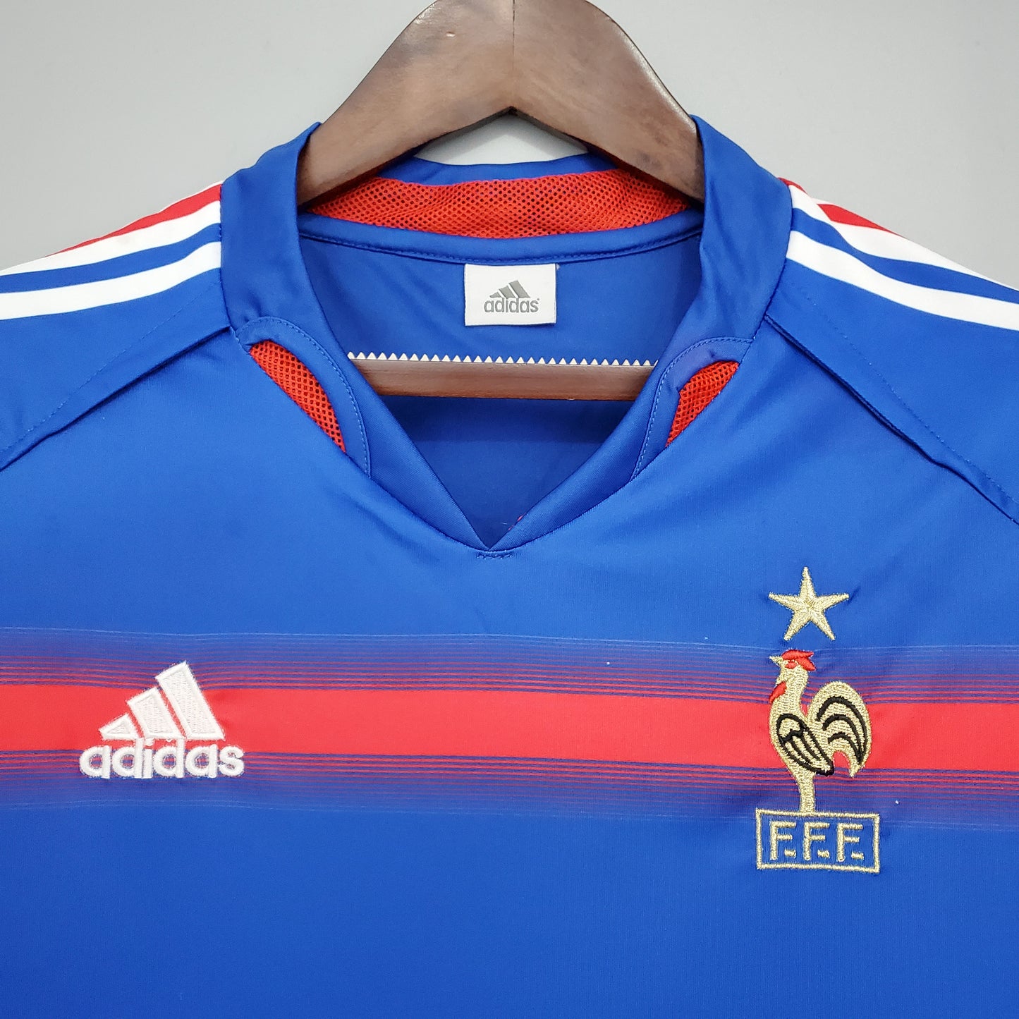 Camiseta Clásica Francia 2004