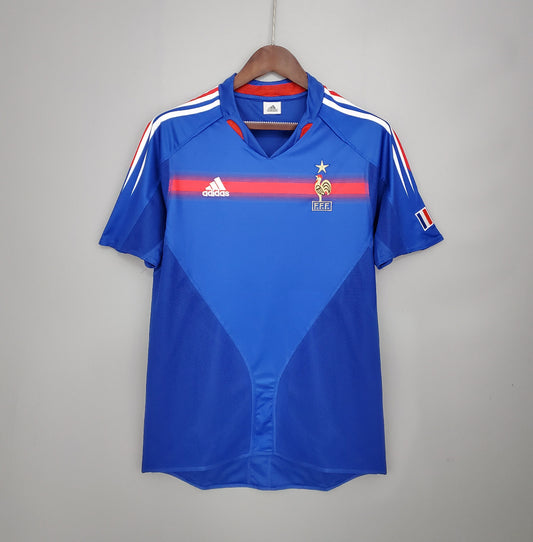 Camiseta Clásica Francia 2004