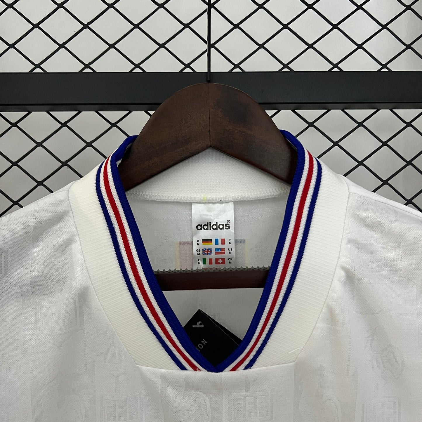 Camiseta Clásica Francia Visitante 1996