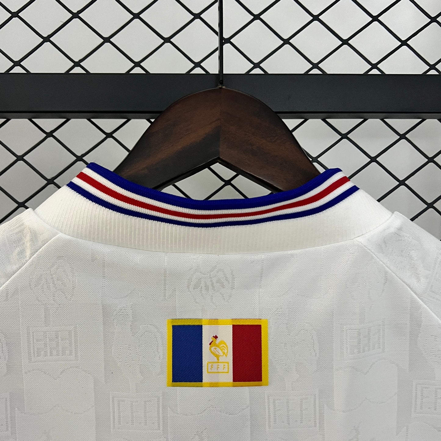 Camiseta Clásica Francia Visitante 1996