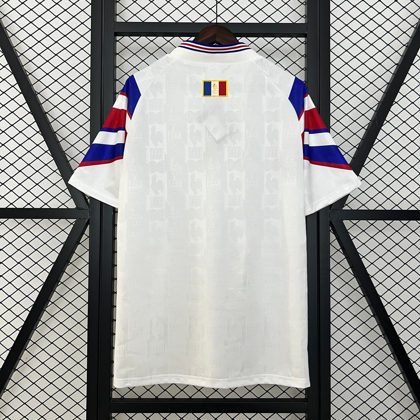 Camiseta Clásica Francia Visitante 1996
