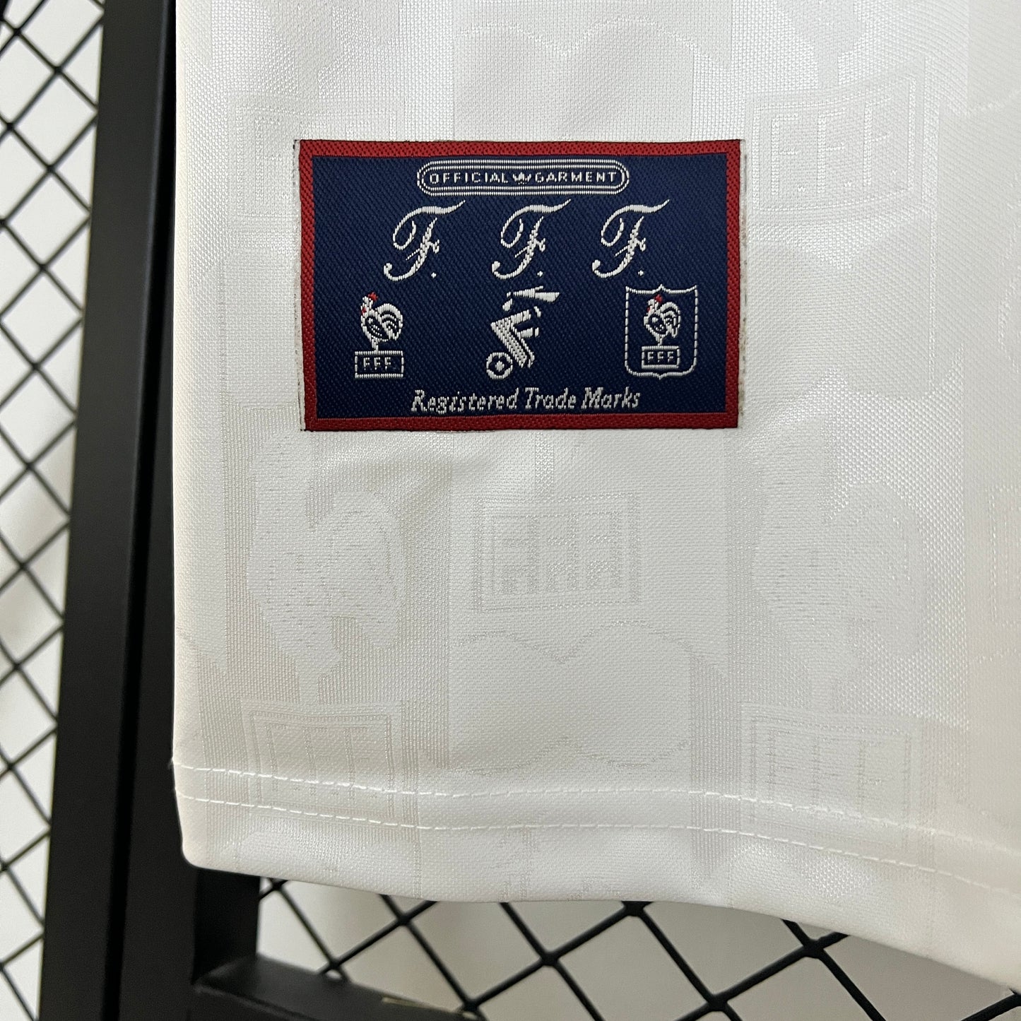 Camiseta Clásica Francia Visitante 1996