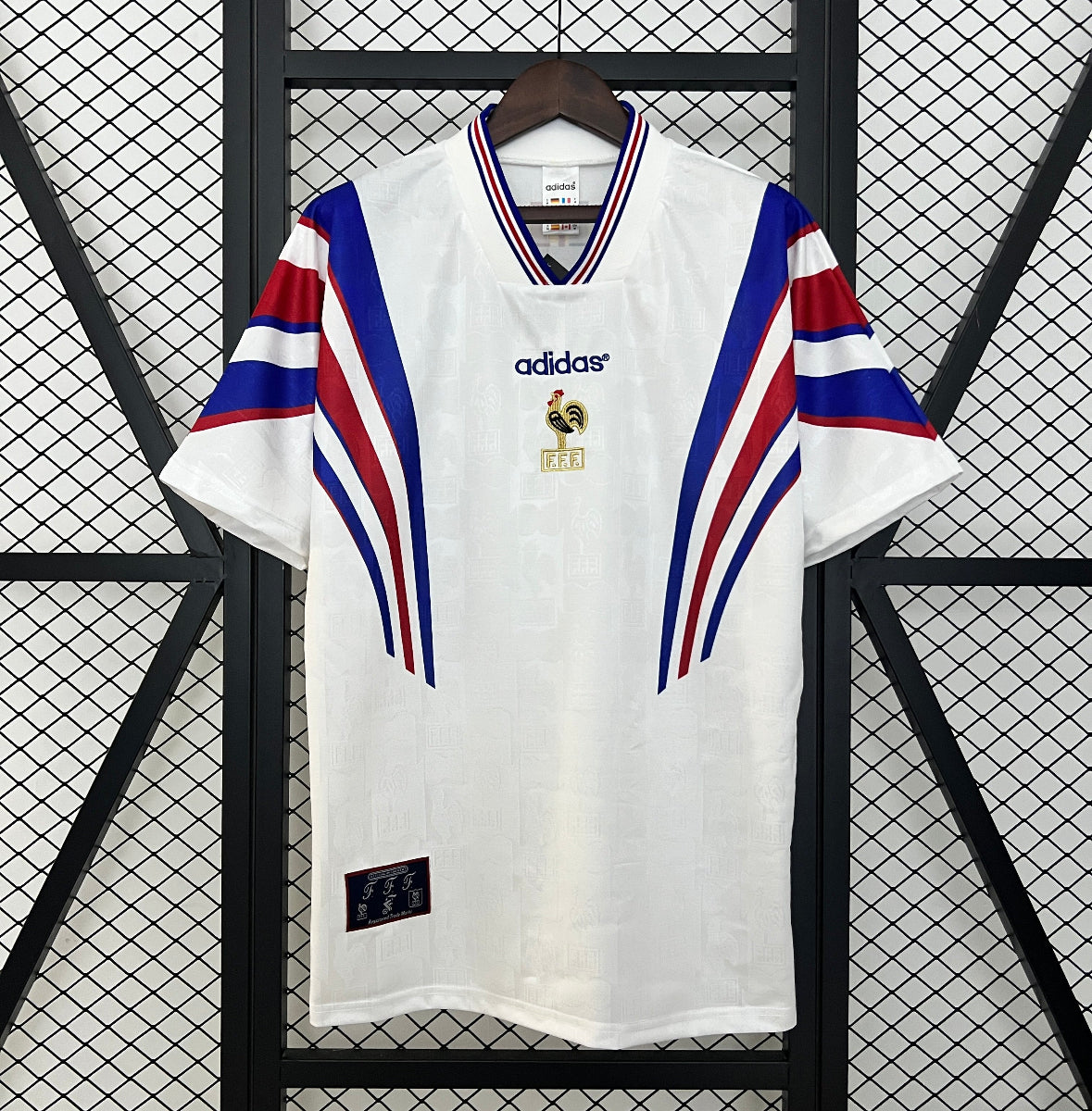 Camiseta Clásica Francia Visitante 1996
