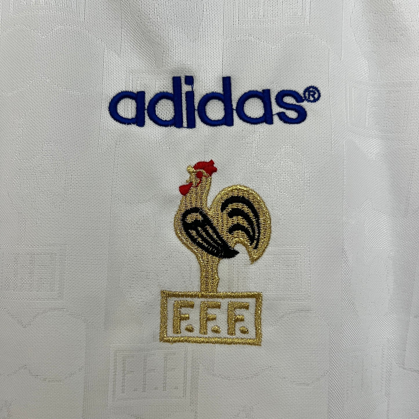 Camiseta Clásica Francia Visitante 1996
