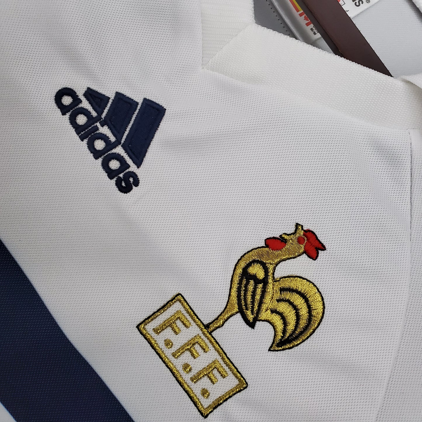 Henry Camiseta Clásica Francia Visitante 1998