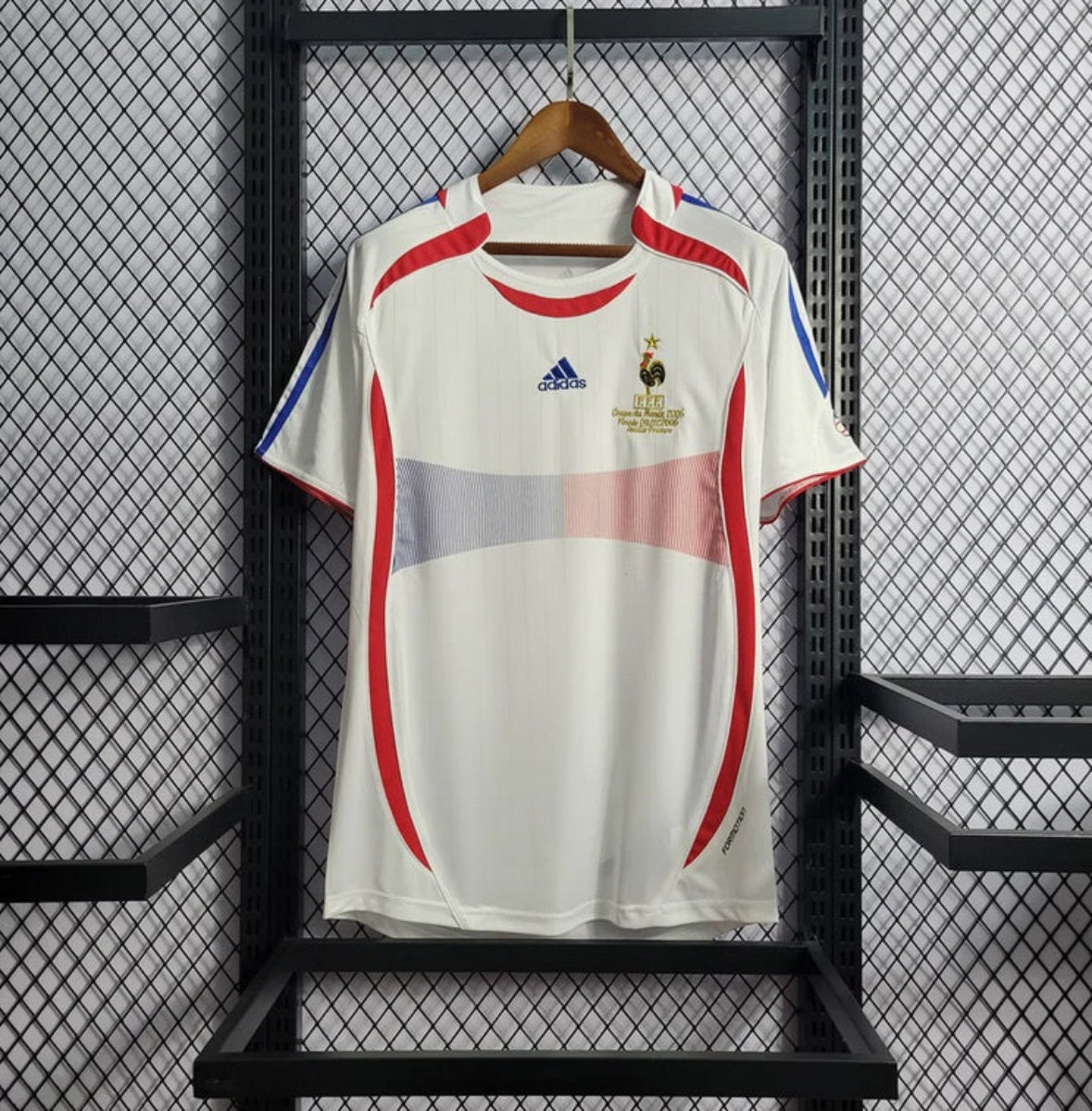 Camiseta Clásica Francia Visitante 2006