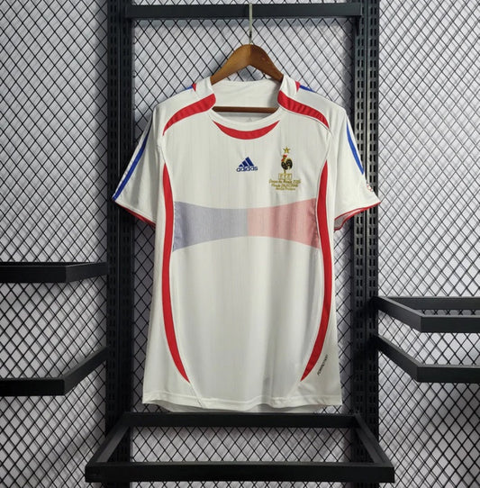 Camiseta Clásica Francia Visitante 2006