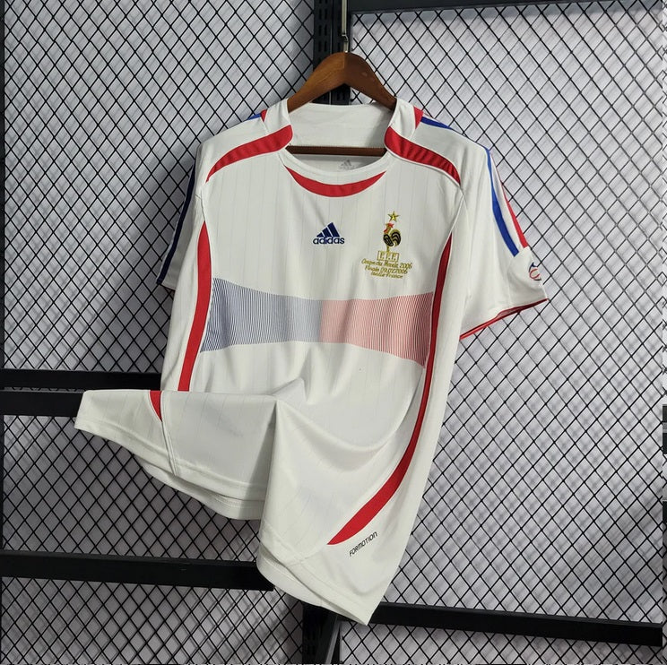 Camiseta Clásica Francia Visitante 2006