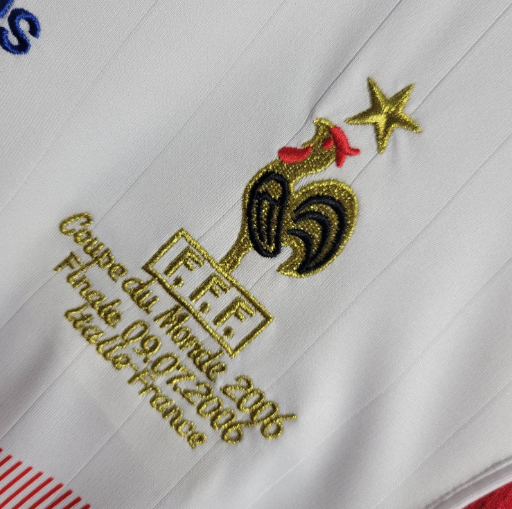 Camiseta Clásica Francia Visitante 2006