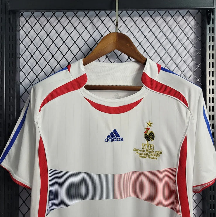 Camiseta Clásica Francia Visitante 2006