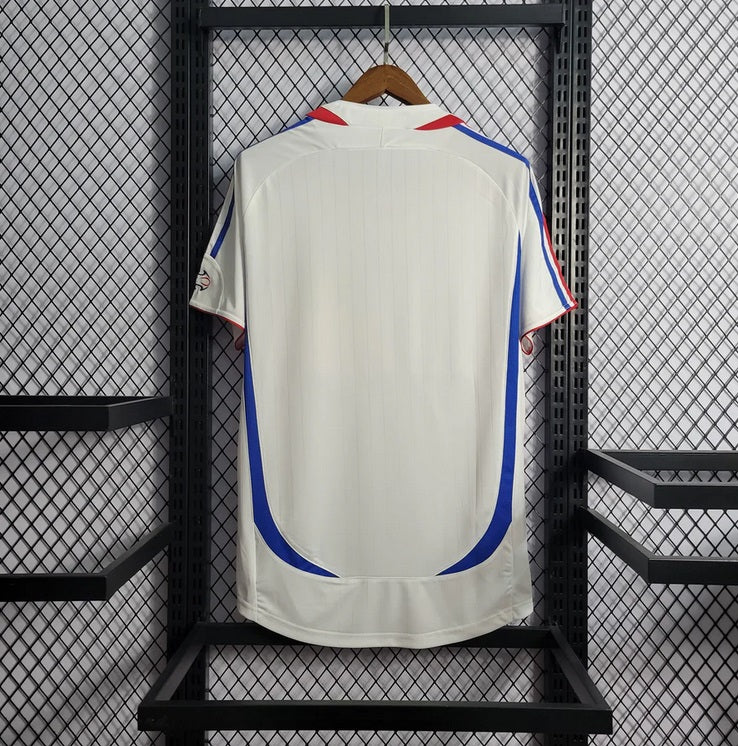 Camiseta Clásica Francia Visitante 2006