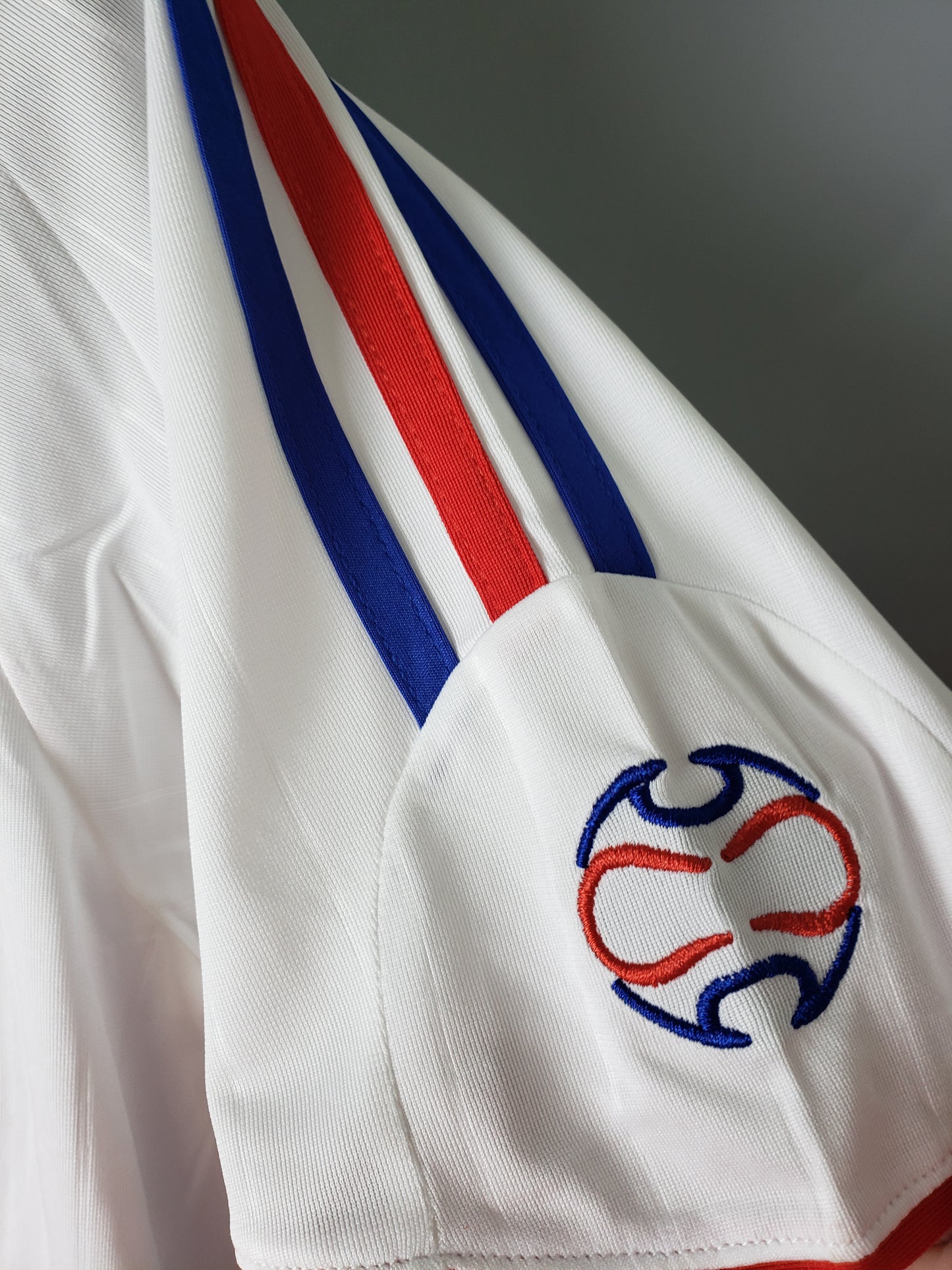 Camiseta Clásica Francia Visitante 2006