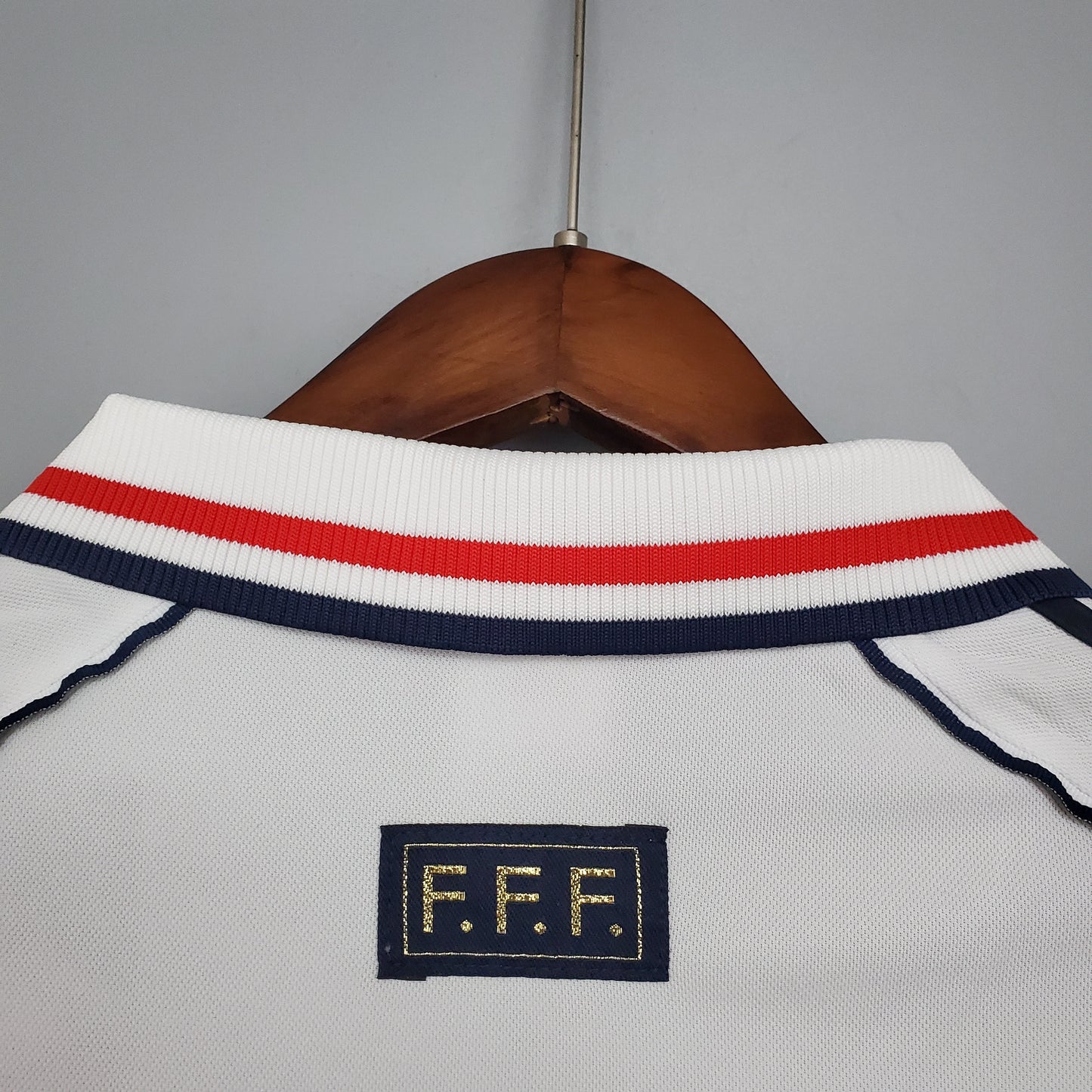 Camiseta Clásica Francia Visitante 1998