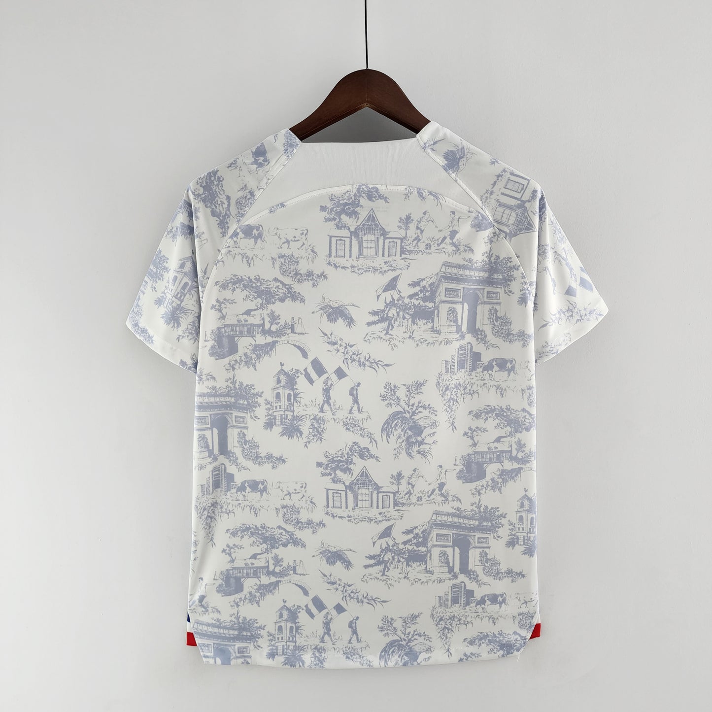 Camiseta Clásica Francia Visitante 2022