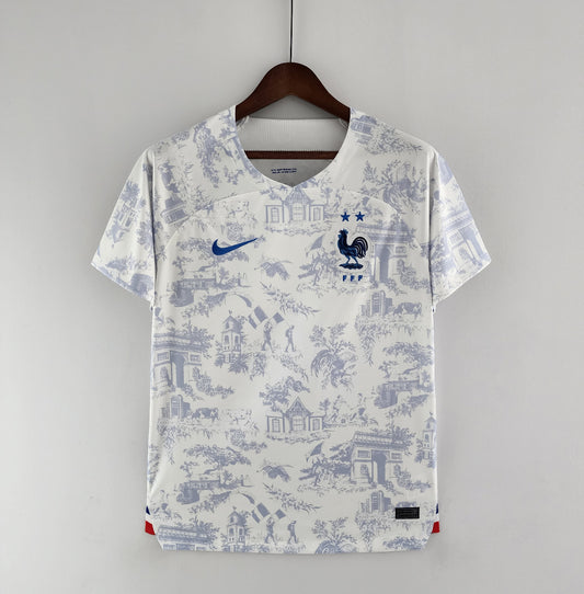 Camiseta Clásica Francia Visitante 2022