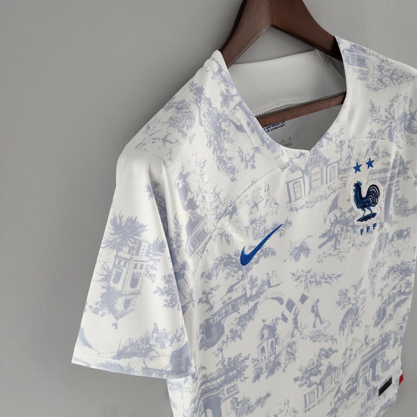 Camiseta Clásica Francia Visitante 2022