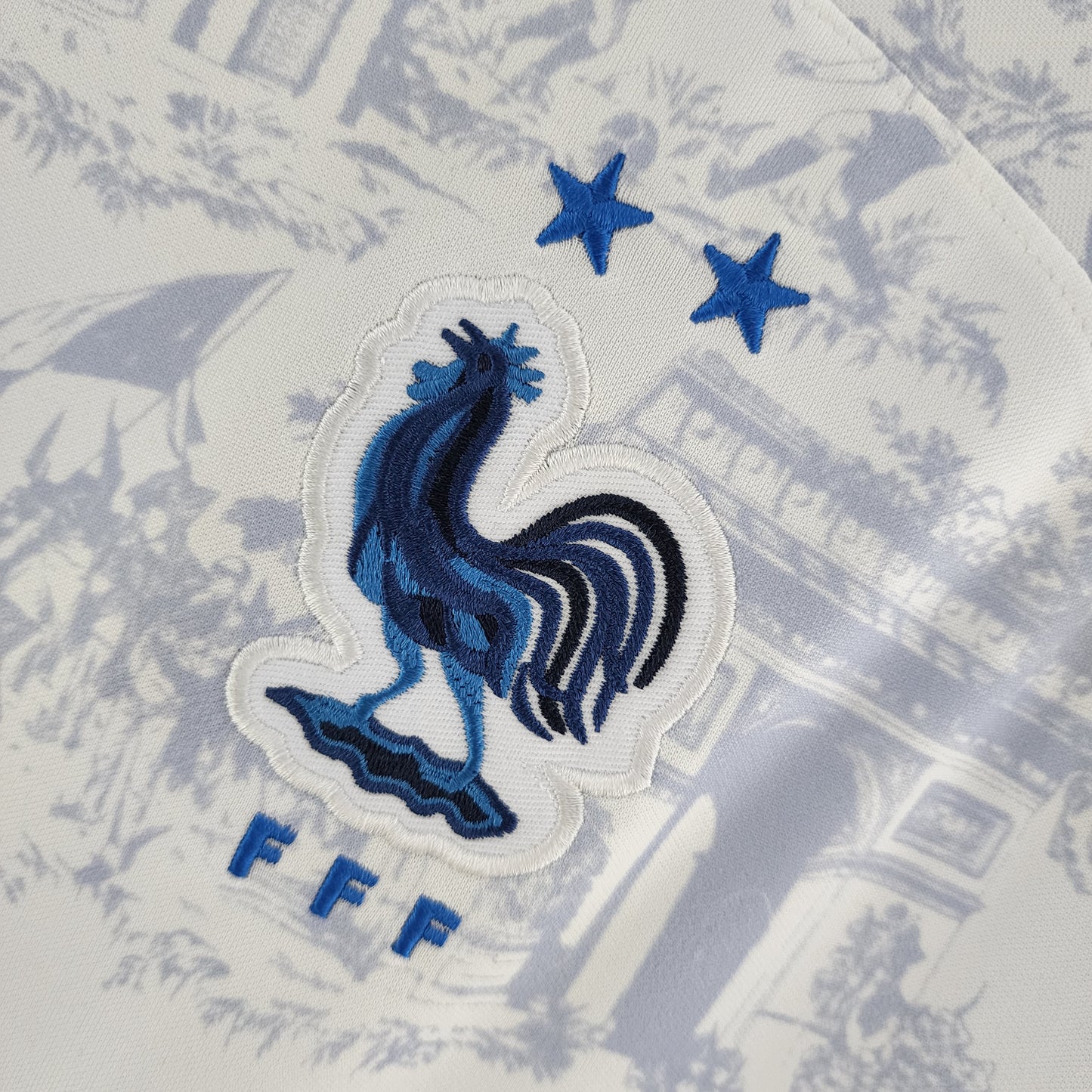 Camiseta Clásica Francia Visitante 2022