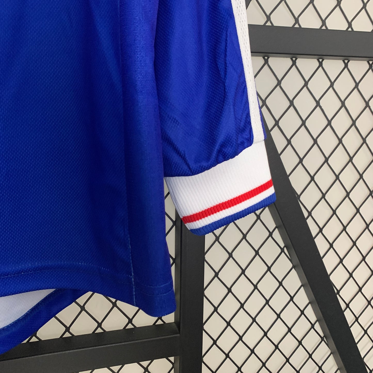 Camiseta Clásica Francia Manga Larga 1998