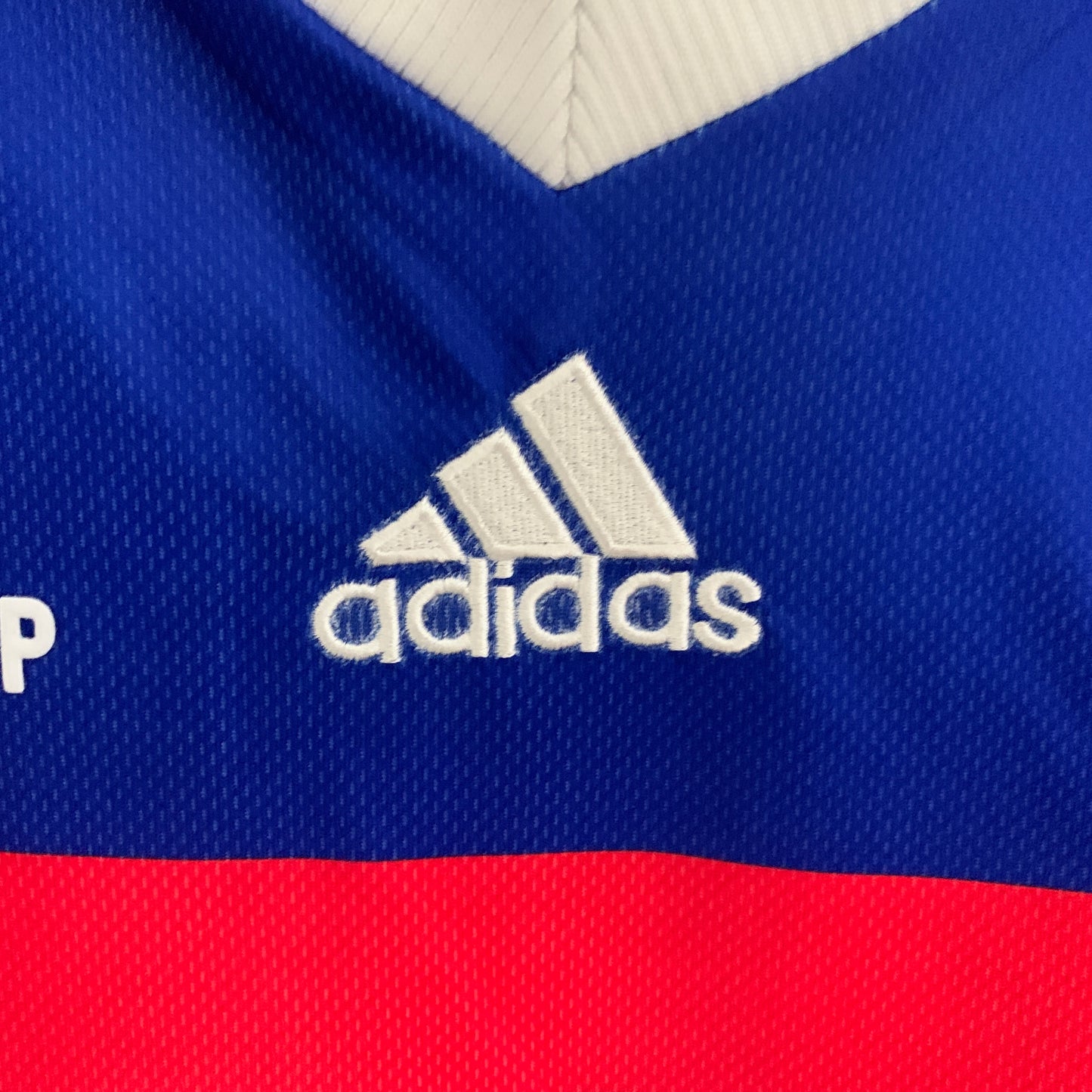 Camiseta Clásica Francia Manga Larga 1998