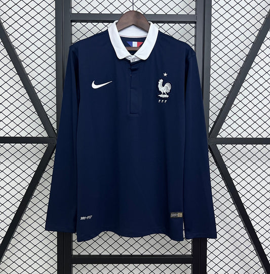 Camiseta Clásica Francia Manga Larga 2014