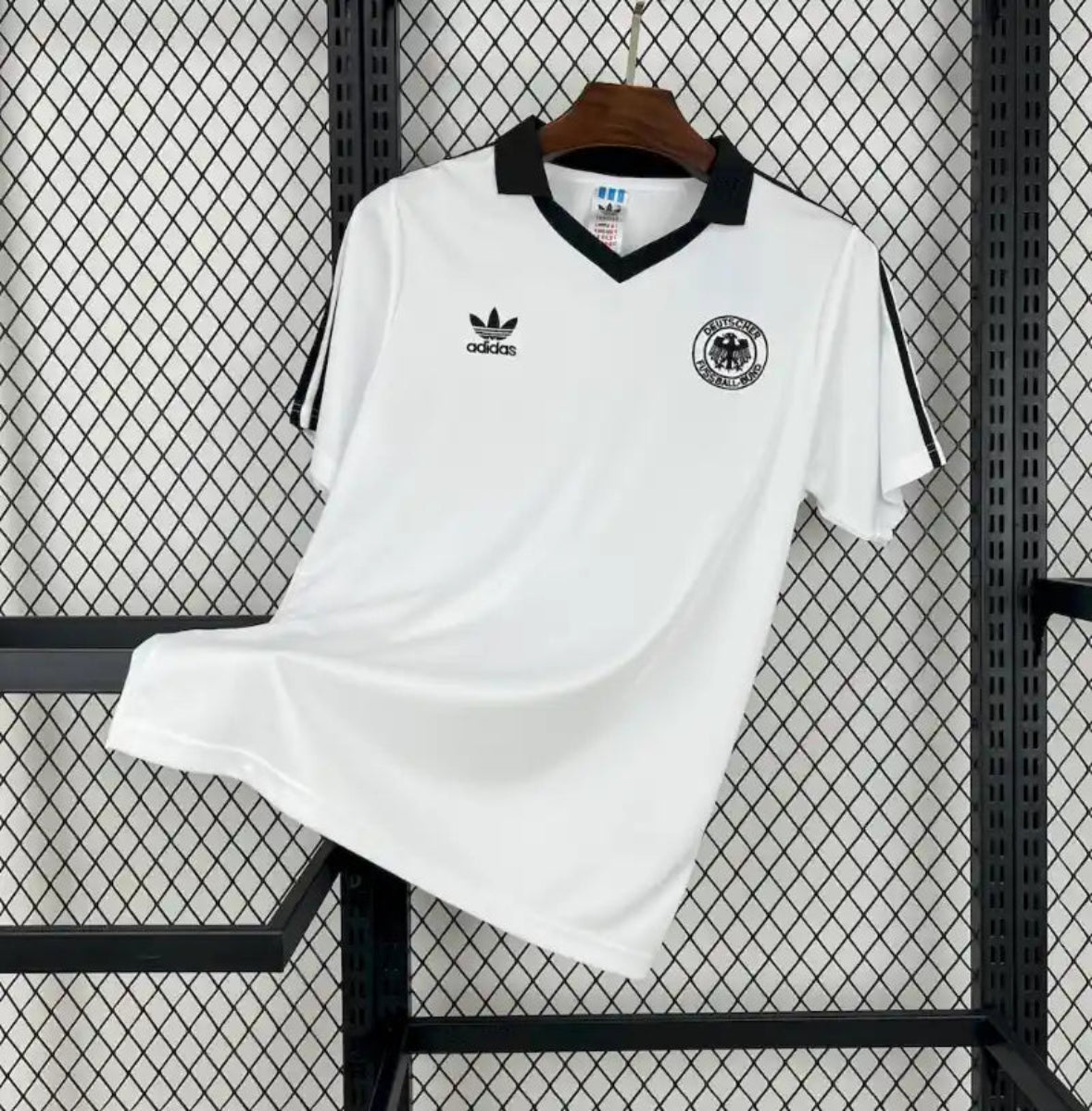 Matthäus Camiseta Clásica Alemania 1980