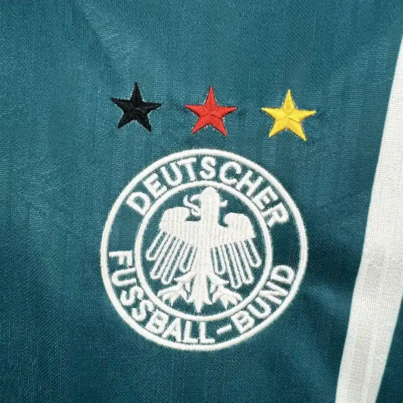 Camiseta Clásica Alemania Visitante 1996