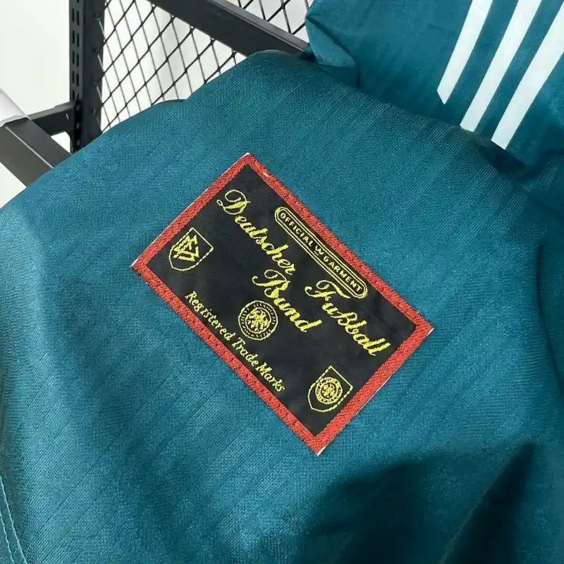 Camiseta Clásica Alemania Visitante 1996