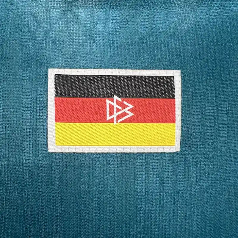 Camiseta Clásica Alemania Visitante 1996